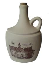 PAMIĄTKI Z CAMIKI, SZKŁA I ŻYWICY 1320 BUTLKA PAM 0,5 LITA Ceramiczna butelka z nadrukiem. Pojemność: 0,5 l. 25501770 99102701 BUTLKA PAM 0,25 LITA Ceramiczna butelka z nadrukiem. Pojemność: 0,25 l.