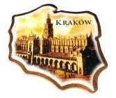 6,6CM KAKÓW Ceramiczne magnesy pamiątkowe. Kilka wzorów. MAGNS KAD FILM PFO Obrazek z magnesem z wycięciami przypominającymi taśmę filmową. 9 x 25501770 66601141 MAGNS CPL.