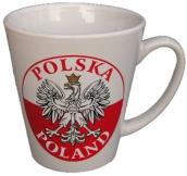 Wawelską i Smokiem Wawelskim). 9,5 cm 87100161 88100107 707 9,5 cm 1218 KUBK KS BIAŁY PL KOŁO Kubek ceramiczny.