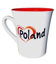 87100109 1111 KUBK I L P Kubek z napisem I love Poland. 88100130 623 KUBK BIAŁY PL GODŁO OPAK.