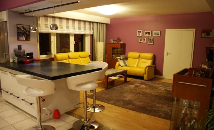 Luxury apartment for rent 106m2 in Warsaw Mokotów, Sobieskiego Steet Apartment located on the 3