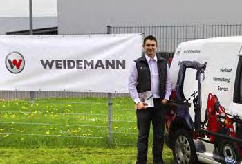 Weidemann posiada szeroką, doskonałą sieć przedstawicieli handlowych w Niemczech i w Europie. Każdy przedstawiciel handlowy jest częścią dobrze zorganizowanego systemu.