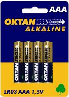 AAA LR3 Oktan baterie Super