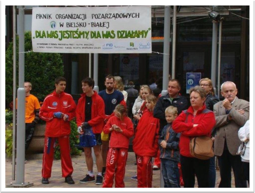 W niedzielę 22 września br. Bielskim Centrum Kultury oraz sceną plenerową w Parku Słowackiego zawładnęły bielskie organizacje pozarządowe.