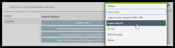 Tworzenie zamówienia do dostawcy za pomocą Generatora zamówień Czytaj rozdział Generator zamówień.