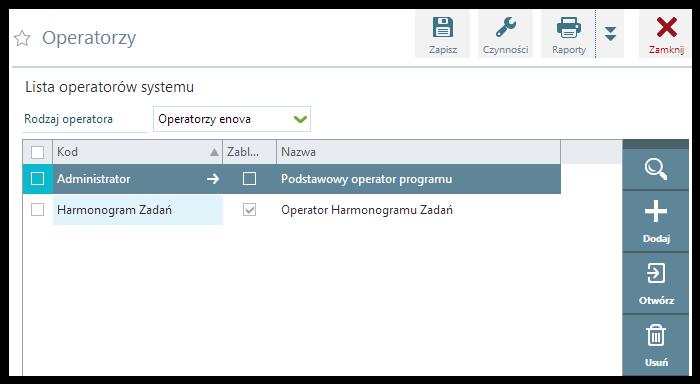 Podstawowe zmiany w konfiguracji Opisane w tym rozdziale zmiany pozwalają rozpocząć pracę z systemem enova zgodnie z podstawowymi potrzebami firmy.