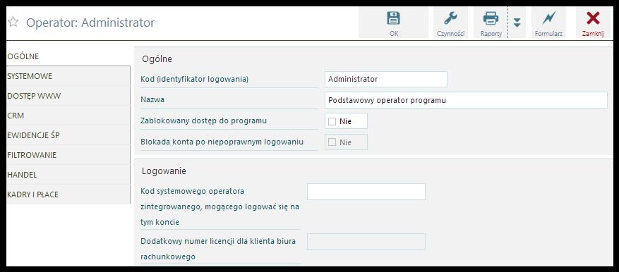 Jeśli wraz z opisanymi w tym rozdziale zmianami okaże się ona niewystarczająca, należy zapoznać się z informacjami zawartymi w rozdziale Zmiany konfiguracji w celu dostosowania systemu do potrzeb