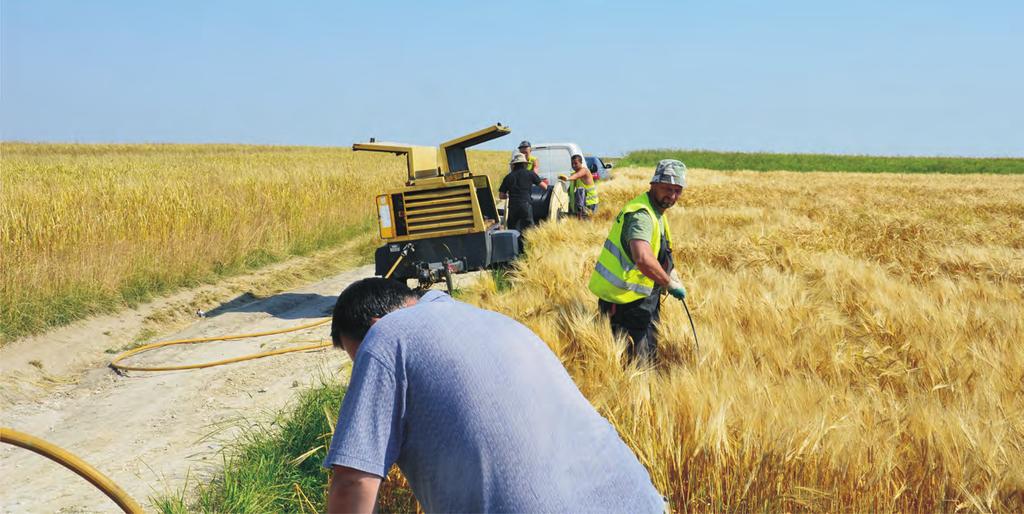 pokryta specjalną powłoką Antygraffiti ź Osprzęt