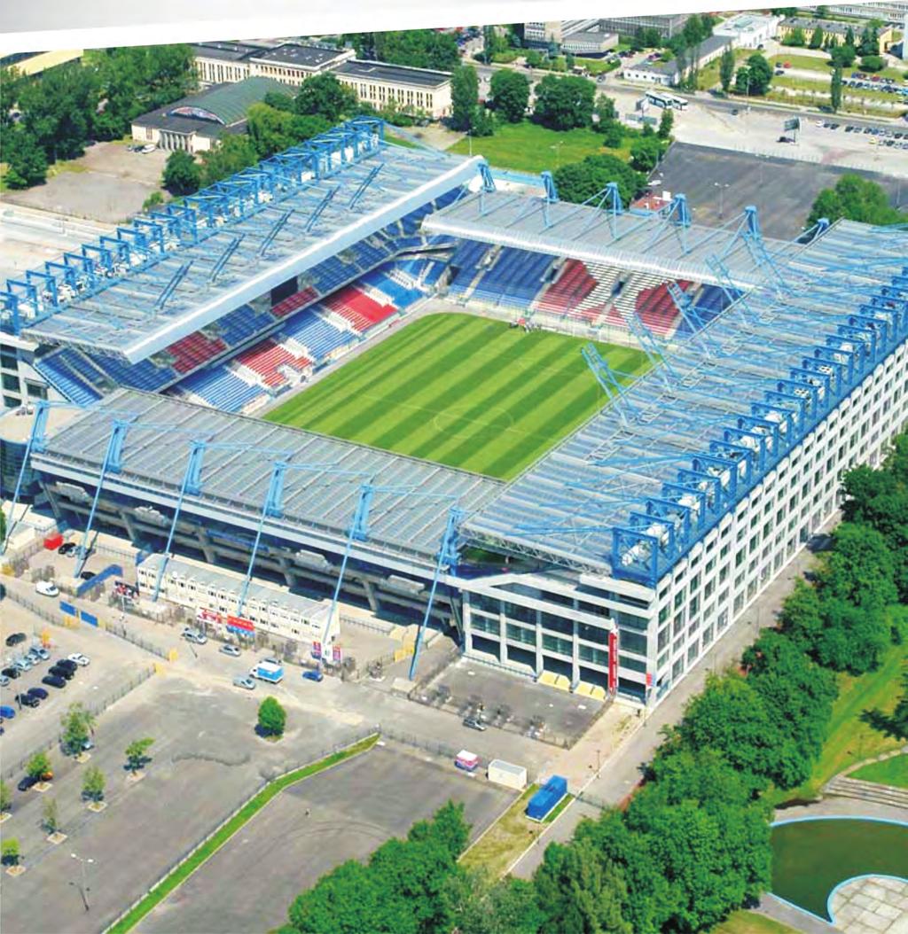 Stadion im Henryka Reymana - Wisła Kraków ź Transmisja danych obiektu została zrealizowana na