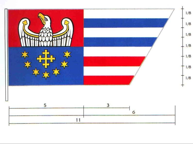 Herb, Flaga, Pieczęć Opracowanie projektu herbu, flagi i pieczęci Powiatu Słupeckiego powstało w oparciu o symbolikę ziemi słupeckiej wyrażonej godłem miasta Słupca, które wraz z siedmioma gwiazdami