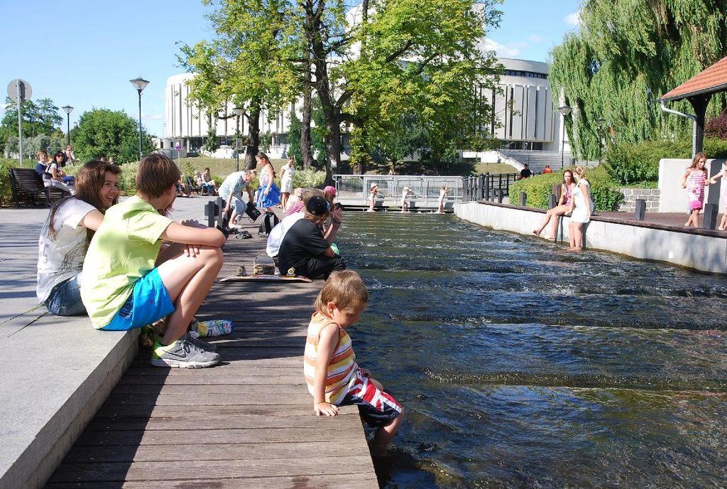 Bydgoszcz jest miastem o specyficznym położeniu nad dwiema rzekami.