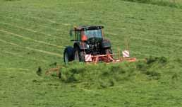 Właściwe wyregulowanie maszyny, poprawne koszenie oraz dobry stan łąk mają istotne znaczenie dla uniknięcia wszelkich opóźnień w odroście trawy oraz dla podniesienia jakości następnego pokosu.