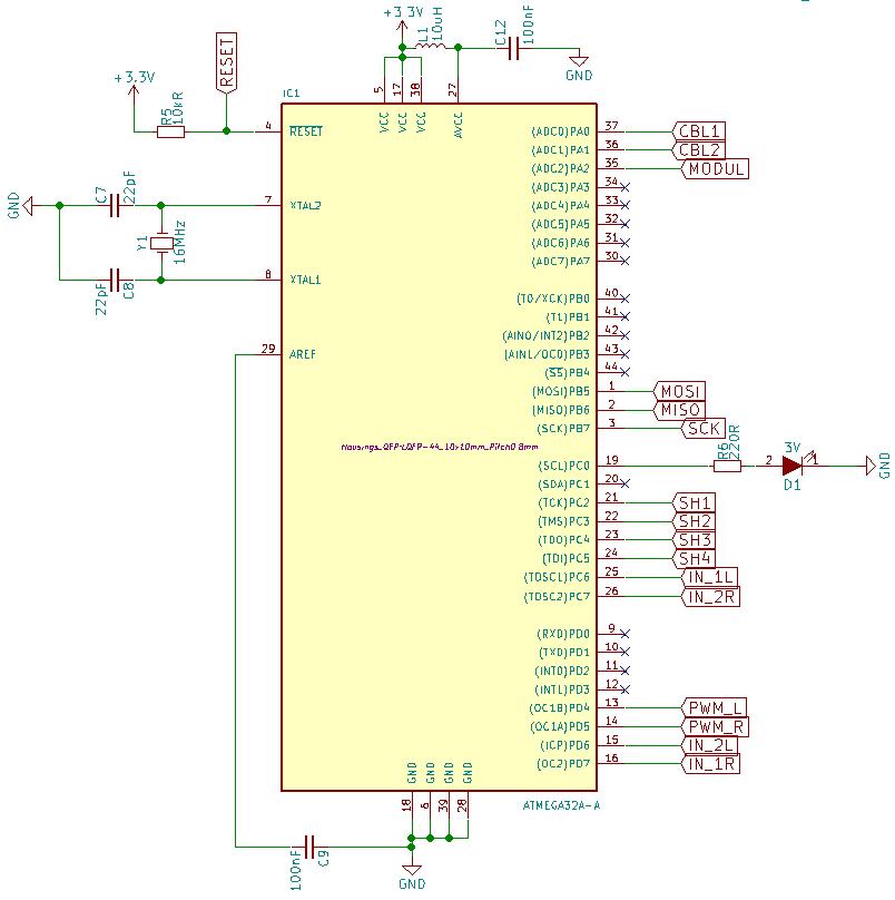 2.2 Elektronika 2 KONSTRUKCJA Rysunek 3: Schemat