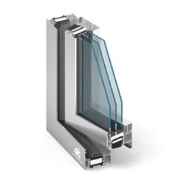 STOLARKA ALUMINIOWA ALUPROF MB-104 PASSIVE. SYSTEM OKIENNO - DRZWIOWY O NAJWYŻSZEJ IZOLACJI TERMICZNEJ.