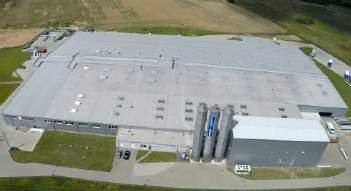 2015 budowa nowej hali produkcyjnej o pow. ponad 9000 m2 2016 w miejscowości Niedźwiedzkie w gminie Prostki. NAGRODY I WYRÓŻNIENIA.