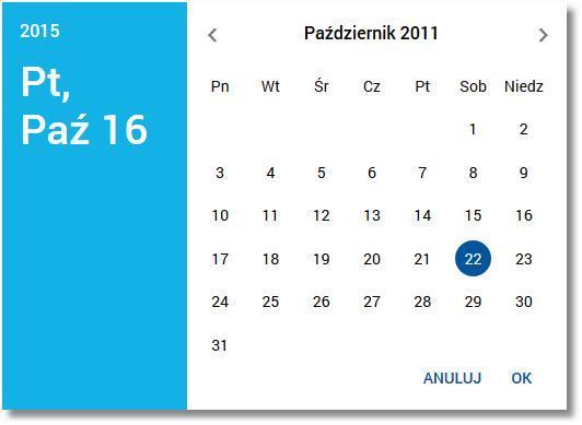 System umożliwia także filtrowanie widoku i wyszukiwanie historii operacji dla kredytu według zadanych kryteriów po wybraniu przycisku [FILTROWANIE]. Dostępne są następujące filtry: Ostanie.