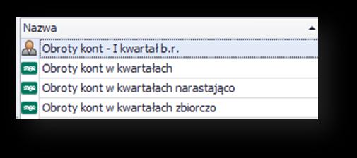 Symfonia Finanse i Księgowość 2014.a 12 mu można ukryć nieużywane wykresy by nie wyświetlały się w listach dedykowanych obszarom tematycznym.