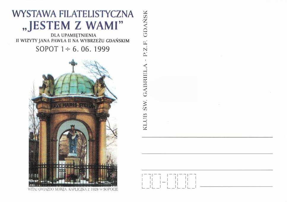 WYSTAWA 16-26.10. 1998. PZF GOSTYŃ. Aax-01 1999 NOTATKI Wydawca: P.Z.F. GDAŃSK KLUB ŚW. GABRIELA.