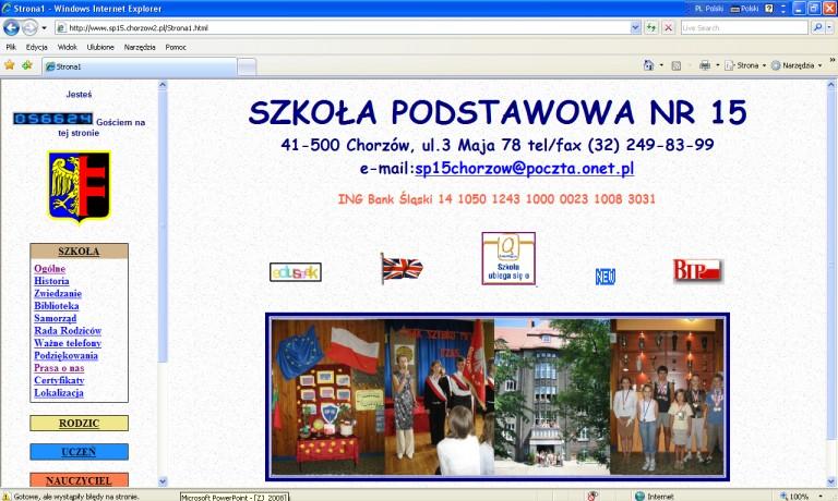 Szkoła Podstawowa nr 15 w Chorzowie Jeden z lepszych programów wyrównania