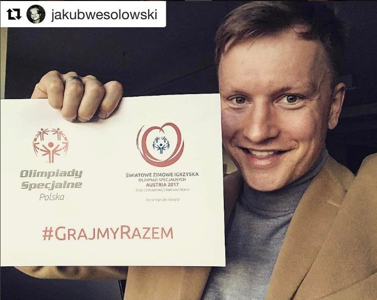 Fot. Olimpiady Specjalne Polska, Instagram.