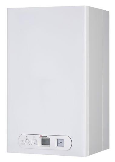 HT GAS 1.1 HT GAS 1.1 4-5 kw Jednofunkcyjny, wiszący, kondensacyjny kocioł gazowy z palnikiem modulacyjnym PREMIX z zapłonem elektronicznym.