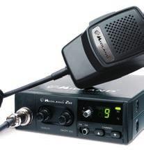 MIDLAND 203 PLUS MULTI ZAKRES EMERGENCY ZASILANIE 12V 4 PIN NAJMNIEJSZE RADIO MULTISTANDARDOWE Midland 203 to niewielkie, multistandardowe radio CB wyposażone w najbardziej istotne funkcje i łatwe w