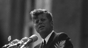 Prezydent Stanów Zjednoczonych, JF Kennedy,