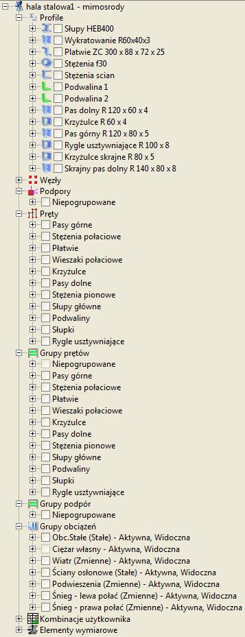 Instalowanie i uruchamianie programu W głównej części okna znajduje się pole używane do prezentacji oraz wprowadzania układu.