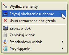 pierwszym jego położeniu (zaznacza się tylko symbol wektora przemieszczenia).