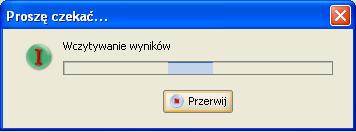 Analiza wyników pamięci komputera, o ile model układu nie uległ istotnej zmianie. W każdym innym przypadku, przełączenie zakładek wywoła ponowne proces obliczeniowy jak w punkcie pierwszym.