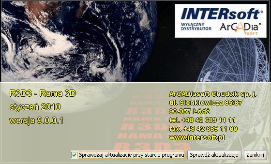 Instalowanie i uruchamianie programu 2.14 FUNKCJA SPRAWDZANIA NOWYCH WERSJI PROGRAMU W programie zaimplementowano funkcję sprawdzania dostępności nowych wersji programu.