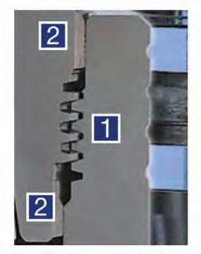 TECHNICAL INFORMATION INFORMACJA TECHNICZNA ERP & EOP PRECISE CHUCKS Precision, Cost saving UCHWYTY PRECYZYJNE ERP I EOP Precyzja, Oszczędność PRECISE New: 30 trapezoidal thread (1) with ground,