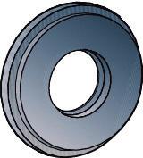 TOOLIN SYSTMS Accessories Akcesoria SYSTMY NARZĘDZIOW Pierścienie uszczelniające do tulejek R Wydajność podawania na pierścień 0.5 mm (0.020 cala). Maksymalne ciśnienie chłodziwa 150 bar (2000 psi).