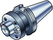 TOOLIN SYSTMS Coromant solid holding tools Jednolite uchwyty narzędziowe Coromant SYSTMY NARZĘDZIOW Uchwyt z mocowaniem kołnierzowym A1F05 / A2F05 l1 = długość programowa Wersja metryczna Wymiary, mm