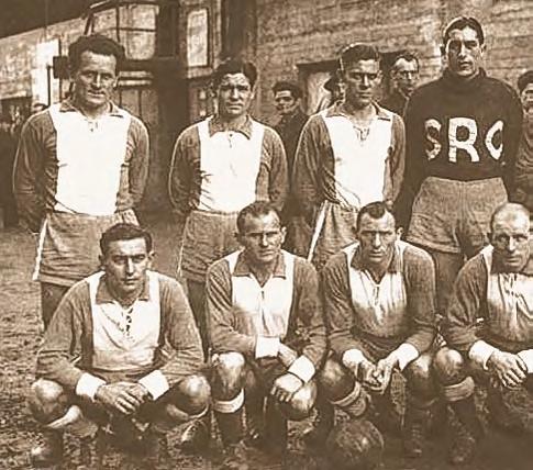 RETRO: HISTORIA SR COLMAR LE BALLON MAGAZINE Światowej. Drużynę reaktywowano za sprawą m.in.