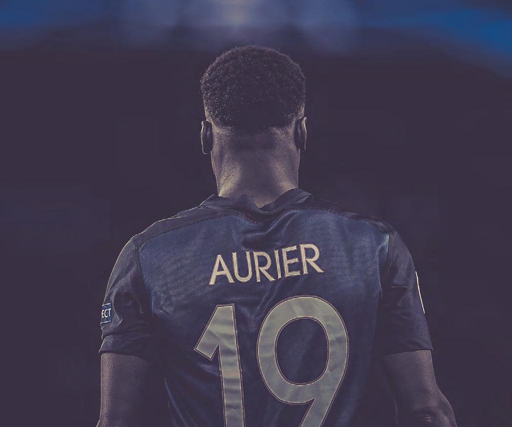 LE BALLON MAGAZINE BUNTOWNIK Z WYBORU SERGE AURIER ŻEGNA SIĘ Z PARIS SAINT-GERMAIN PUBLICYSTKA Autor PIOTR DOMAGAŁA - CANAL+ SPORT twitter: @Piotr_Domagala Ś wiatła jupiterów a betonowe blokowiska.