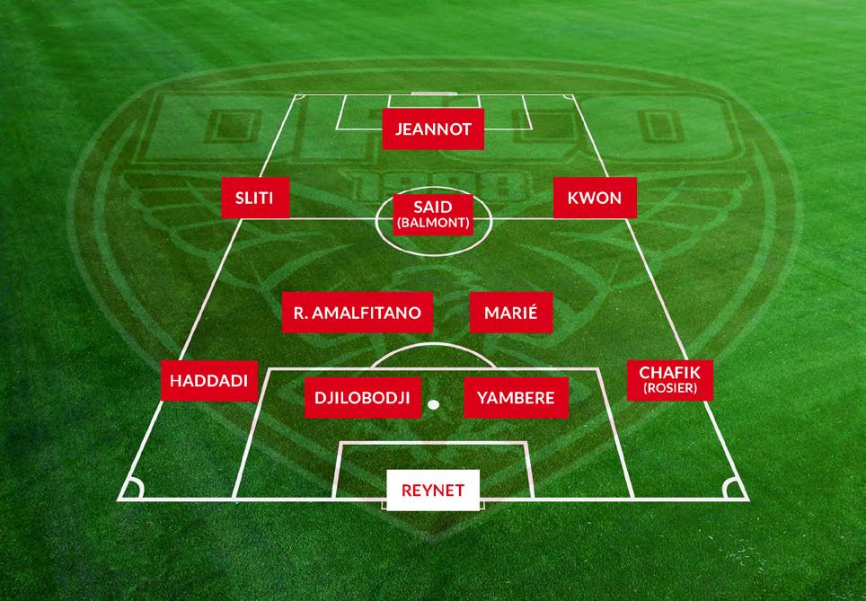 PAPY DJILOBODJI majstersztyk w wykonaniu sztabu Dijon. Przed sezonem 2015/16 środkowego obrońcę Nantes za 3,5 miliona euro wyciągnęła z ligi Chelsea.