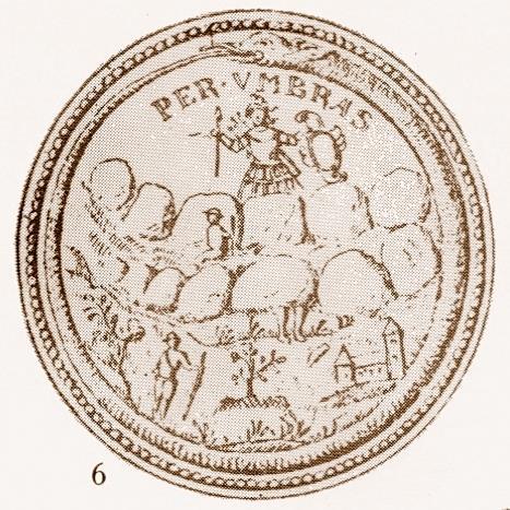 Odcisk pieczęci polsko-węgierskiej loży au Vertueux Vayageur ( Cnotliwego Wędrowca ) założonej w 1769 r. w Preszowie. (fot. MK; z cyt. oprac. L. Hassa).