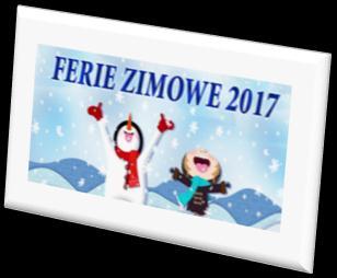 23.02.2017 (czwartek) 10:00-13:00 13:00 16:00 SZTUCZNE LODOWISKO W WIERUSZOWIE Zajęcia kulinarne PIECZENIE PĄCZKÓW, FAWORKÓW, WYJAZD 1 24.02.2017 (piątek) 10:00 11:00 10:00 15:00 KRYTA PŁYWALNIA W OSTRZESZOWIE Zajęcia z robotyki, WYJAZD Publiczne Gimnazjum w Byczynie, sala 119 26.