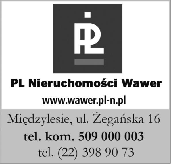 linia otwocka 31 lipca 6 sierpnia 2017 ogłoszenia drobne 31 Otwock-Soplicowo, 1300 m 2, warunki zabudowy na dom jednorodzinny, starodrzew. Cena: 299 000 zł, tel.: 513 401 901, Lipowo, pow.