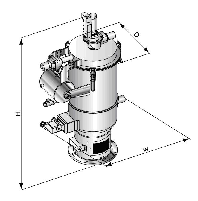 filtrów workowych Przeznaczenie 3 z materiałem (cal) SHR-P-12U 27 1,5 1,5 d3(mm) d1(mm) d2(mm) d5(mm) d4(mm) d6(mm)