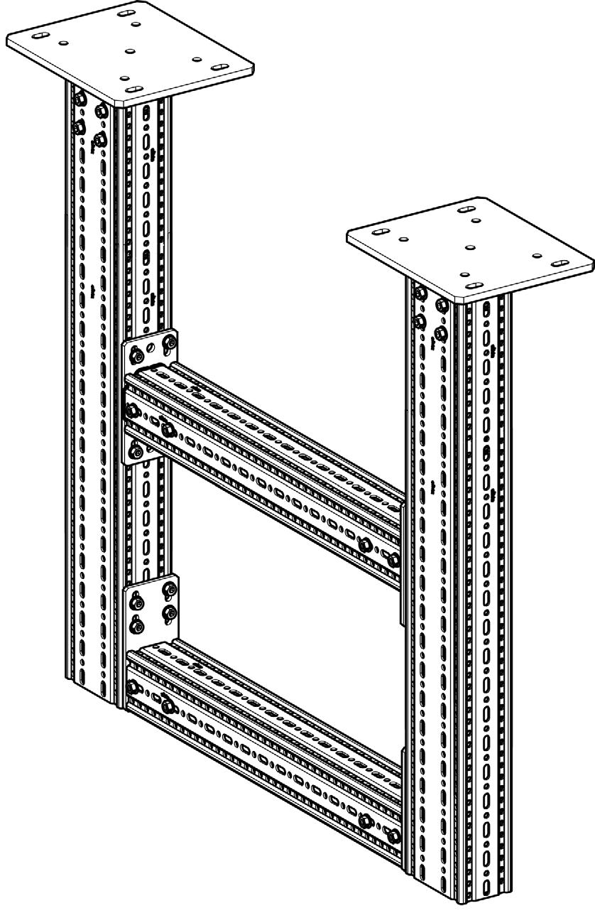 AK F 100 AK F 80 E Na końcu profilu konsola AK F E umożliwia równe zakończenie. AK F 100 E WBD F 100/160 Adapter czołowy STA F Do tworzenia poprzecznic, tzn. dwustronnych mocowań.