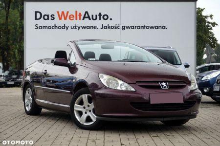 43839 Peugeot 307 Kabriolet/Roadster 13 000,- PLN (brutto) /gaz 238 000 km 04/2004 Tel.: 696999560 Nr kom.