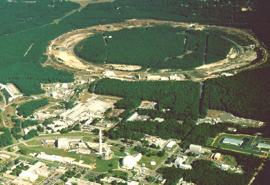 Brookhaven National Laboratory, Long Island (USA) Eksperyment rozpoczęty w 2000