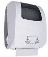 wizjer kontroli pojemności, wyjmowany pojemnik na mydło, zgodny ze standardem HACCP, wysokość 206 mm, szerokość 110 mm, głębokość 106 mm CLEANLINE - Dozownik do mydła w piance Dozownik do mydła w