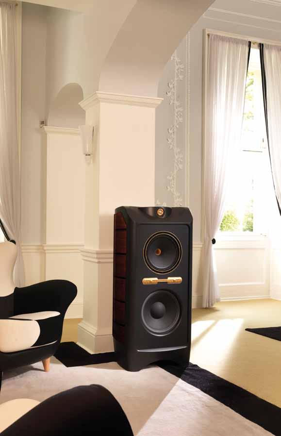 Kingdom is the prestige Tannoy Prestige z pewnością mają w sobie coś niezwykłego, cudownie