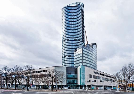 Sky Tower Wrocław Data otwarcia: 2012 LC Corp.