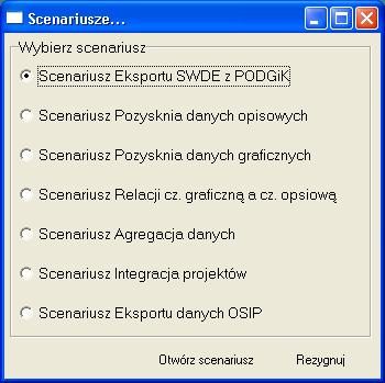 Przycisk PokaŜ na mapie uruchamia centrum