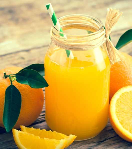 Sok pomarańczowy 100% eko 100% sok z pomarańczy* * Składniki pochodzące z rolnictwa ekologicznego,