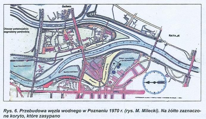 Poznan and the City Warta